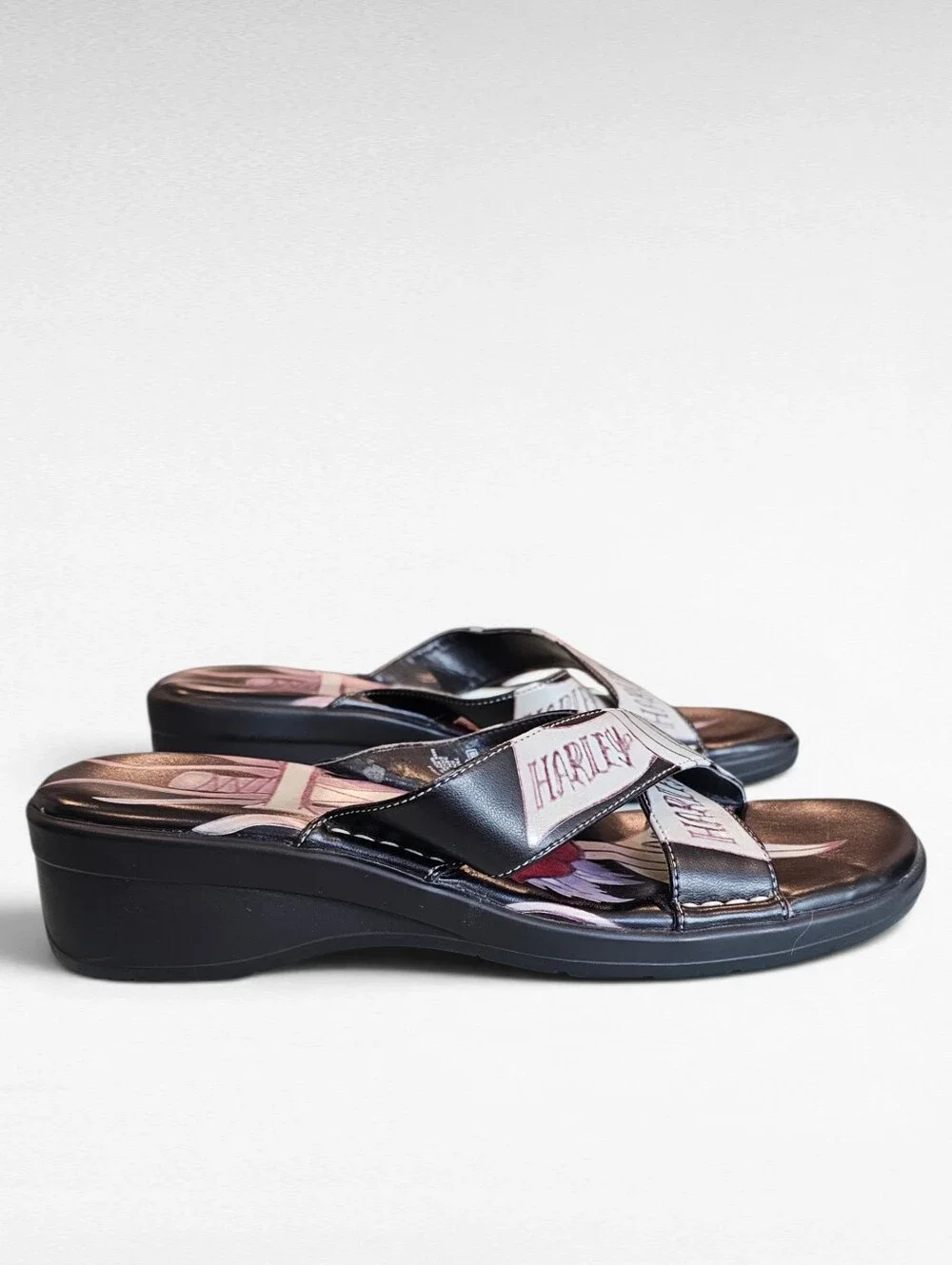Harley Davidson Flip Flops Size 7